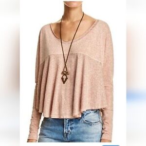 LIKE NEW Free people we the free clod oversized sweater